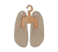 Slipstop Unisex Beach Shoes, Aqua Shoes, Swimming Shoes, Slippers for Beach, Pool, Surf, Yoga, Exercise, Fitness, Non-Slip, beige, 5/6 UK