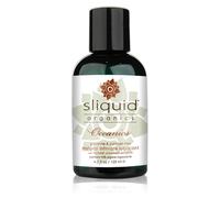 Sliquid Organic Oceanic Lubricant Natural Seaweed Water Based Vegan Lube 125ml