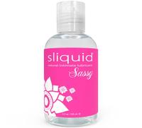 Sliquid Sassy Glycerin Free Anal Lubricant 125ml