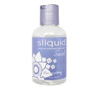 Sliquid Swirl Natural Water-Based Lubricant - Blue Raspberry 4.2 oz.