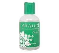 Sliquid Swirl Natural Water-Based Lubricant - Green Apple - 4.2 oz.
