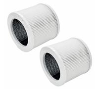Slirceods 2Pack H13 True HEPA Filter for VEWIOR A1, HQSC-50, HQKJ-80, AMEIFU AP01W, KOIOS HQKJ-50, Tailulu PUR0003 Air Purifier Replacement Filter