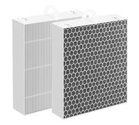 Slirceods 5400 Series H13 HEPA Filter Set Compatible with BLUE®AIR 5410i, 5440i DustMagnet Air Purifiers 5400 Series, 3-Stage Filtration High-efficiency Activated carbon 2-IN-1