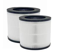 Slirceods A10 Replacement Filter- 2-Pack HEPA-13 Compatible with Ganiza A10 Air Purifier Filter