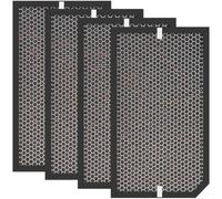 Slirceods AD5K/AD5.5K carbon filter Replacement For Air Purifier Compatible with AIRD@CTOR AD5K/AD5.5K FIT BOTH MODELS Replacement Carbon Gas Trap VOC Filters ,4 PACK