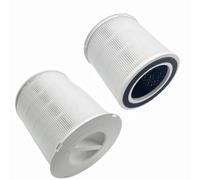Slirceods AP301 Replacement Filter, Compatible with Dayette AP301 Air Purifier For JOWSET AP301 AP302 AP303 Air Purifier, H13 True HEPA Filter, 4-Stage Filtration System, 2 Pack (AP301)