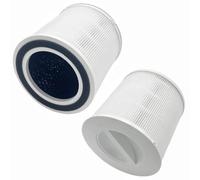 Slirceods AP401 Replacement Filter, Compatible with Dayette AP401 AP402 Air Purifier For JOWSET AP402 AP403 Air Purifier, H13 True HEPA Filter, 4-Stage Filtration System, 2 Pack