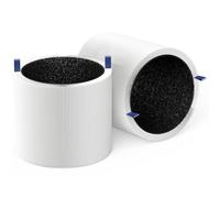 Slirceods F5MAX Replacement Filter For Air Purifier Compatible with BLUEAIR Blue Pure 511i Max Air Purifi-er, 2-IN-1 H13 Activated Carbon Filter,2pack