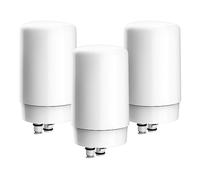 Slirceods Faucets Filter Cartridge BPA Free, Replacement for Brita® Faucet Filter - white (3Pack)