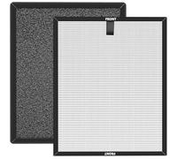 Slirceods Filter Compatible with InvisiClean Stella Air Purifier Model IC-2010 Replacement H13 True HEPA Filter (2pack)