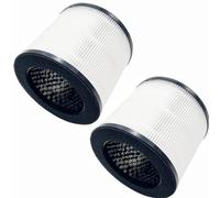 Slirceods H08 Replacement Filter For Air Purifiers Compatible with Himox H08 H08P Air Purifiers, H13 4-Stage Filtration Activated carbon Air Clean Dust VOCs Odor PM2.5,2-Pack