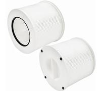 Slirceods H13 Ture HEPA Filter Compatible with Clorox 11020 11021 Tabletop True HEPA Air Purifier,Model:12020 Filters Replacement, 2 Pack