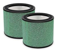 Slirceods HE07FKBASE Filter Replacement For Air Purifier Compatible with Shark HP072,HP071BRN,HP070,UA075, HP072QGD,HP072QGN,HP072C,4-in-1,H13 Activated Carbon Filter-2pack