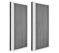 Slirceods JF999 Filter Compatible with Jafända JF999 Air Purifiers,H13 HEPA Filter,Honeycomb High iodine Value Activated Carbon Filter,for smoke,pollen,dust