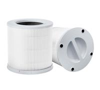Slirceods mi4 Compact Air Filter Replacement for Air Purifier Compatible with Xiaomi 4 Compact Air Purifier Filter (2pack)