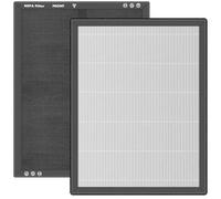 Slirceods NS-320 Replacement Filter Compatible with COLZER EPI-328 Air Purifier Filter Replacement also Compatible with Domccy NS-320 Air Purifier Filter（High-efficiency 4-IN-1 HEPA）