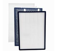 Slirceods P700 Replacement True HEPA Filter Set Compatible with Brondell Horizon AG+ P700BB/P7004C/APP60/CANP700BB Pro Air Purifiers