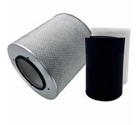 Slirceods Replacement HEPA Filter Kit Compatible with Austin Healthmate FR400, HM400, HM402, HM405, HM410, HM450 Air Purifiers