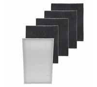 Slirceods Replacement True HEPA Filter Compatible with Kenmore 83195 F-K3 Filter fits 83254 83396 85254 Air Purifiers H13 3-Stage Filtration High-efficiency Activated carbon