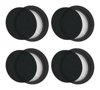 Slirceods Vacuum Cleaner Filter Replacement Compatible with SMOTURE VAC01/VAC02/VC70 Cordless Vacuum Cleaner&ozeeco EC01 Vacuum Cleaner Filter-4Pack
