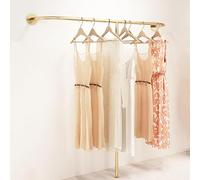 Slish Den Space-Saving Clothing Rack for Boutique - Modern Garment Display for Fashion Stores, Stylish Retail Solution, Durable & Elegant Design, Perfect for Creative Spaces