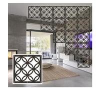 Slish Hanging Room Divider for Bedroom - Customizable DIY Wood-Plastic Panels with Accessories, Foldable Partit - Perfect Wall Decor (1-100 Pieces)