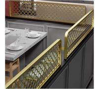 Slish Hollow Detive Partits for Dining Areas Restaurants & Offices - Modern Grille Dividers for Enhanced Privacy Space Separat & Desk nizat