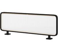 Slish Iron Room Divider - s Partit for Dining Home Office & Restaurants Semi-Private Stripe Design Enhance Space Privacy & Aesthetic Appeal