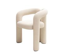 Slish Modern Velvet Dining Chair Set with Round Table, Space-Saving Design, table Padded Seats for Kitchen, Ideal for 2-4 People, Perfect for Smals.
