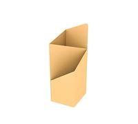 Slish Square Metal Umbrella Stand for Home & Office - Elegant Design, Durable & Stylish, 20x25x60cm - Ideal Storage Solution for Canes & Umbrellas
