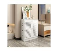 Slish WiFi Router Sto Cabinet - PVC nizer for Modem & TV Boxes, Breathable Router Shelter for Home & Office, 35.4" L x 31.5" H x 9.8" W