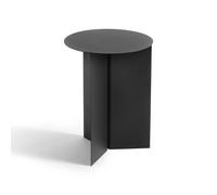 Slit Coffee Table Round Ø35 Black