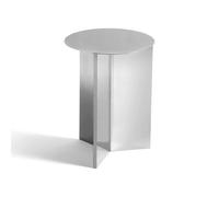 HAY - Slit Table Ø35 cm, Mirror Polished - Mirror Polished