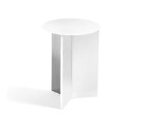 Slit Coffee Table Round Ø35 White