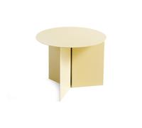 Slit Coffee Table Round Ø45 Light Yellow