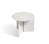 Slit Coffee Table Round Ø45 White