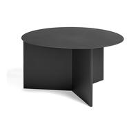 Slit Coffee Table Round Ø65 Black