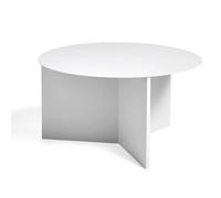 Slit Coffee Table Round Ø65 White