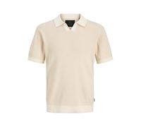 Slit Collar Polo Jack & Jones Blahudson Beige M