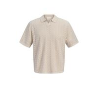 Slit Collar Polo Jack & Jones Tyler Beige M