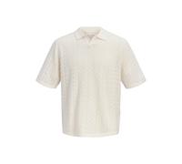 Slit Collar Polo Jack & Jones Tyler Blanc XL