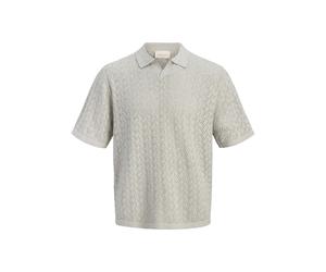 Slit Collar Polo Jack & Jones Tyler Gris 2XL