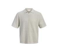 Slit Collar Polo Jack & Jones Tyler Gris XS