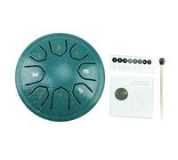 Slit Drums Steel Tongue Drum 4.5Inch 8 Tone C Keys Handpan Drum With Drumsticks Set Percussion Instrument For Music