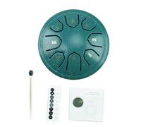 Slit Drums Steel Tongue Drum 4.5Inch 8 Tone C Keys Handpan Drum With Drumsticks Set Percussion Instrument For Music
