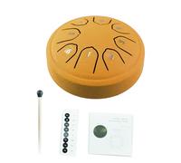 Slit Drums Steel Tongue Drum 4.5Inch 8 Tone C Keys Handpan Drum With Drumsticks Set Percussion Instrument For Music