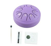 Slit Drums Steel Tongue Drum 4.5Inch 8 Tone C Keys Handpan Drum With Drumsticks Set Percussion Instrument For Music