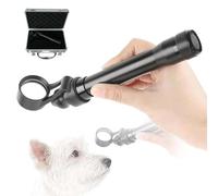 Slit Lamp Microscope, Portable Handheld Tool with 5X Adjustable Magnification and LED Light for Veterinary Ophthalmic Exams