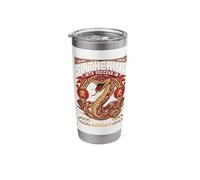 Slithering Into Success New Year 2025 Snake Stainless Steel Insulated Tumbler