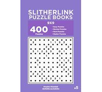Slitherlink Puzzle Books - 400 Easy to Master Puzzles 9x9 (Volume 5)